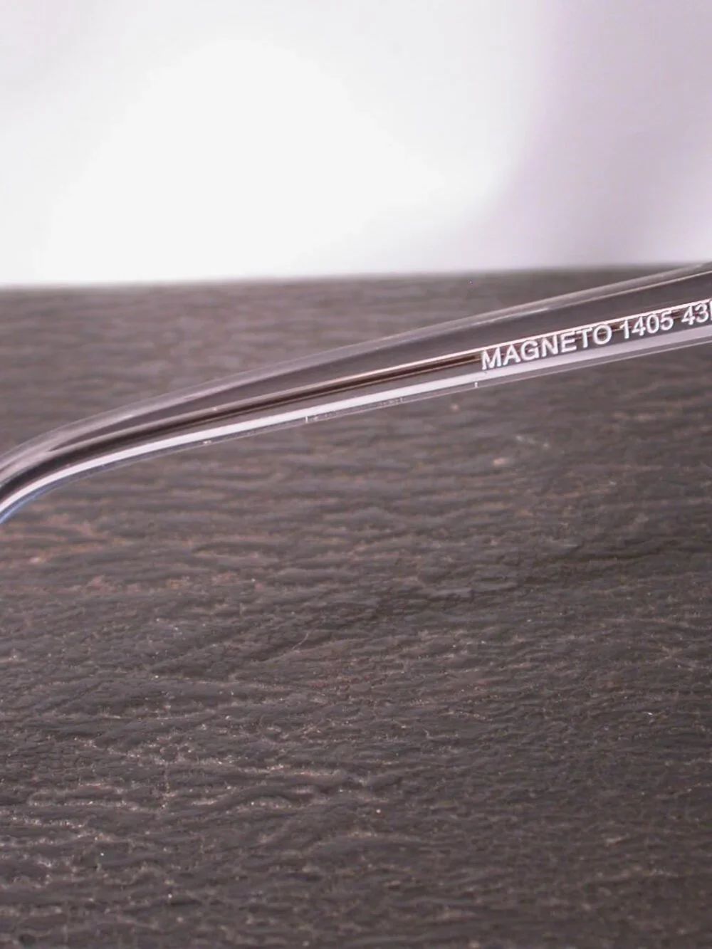 Jean Francois Rey Magneto Crystal Clear Round Fashion Eyeglasses Frames